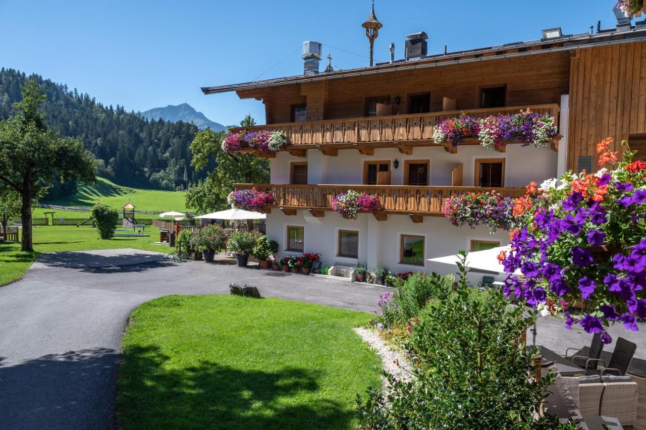 Hotel Erlebnisgut & Reiterhof Oberhabach à Kirchdorf in Tirol Extérieur photo