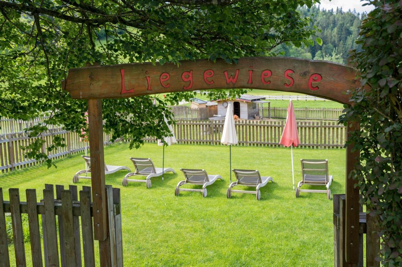 Hotel Erlebnisgut & Reiterhof Oberhabach à Kirchdorf in Tirol Extérieur photo