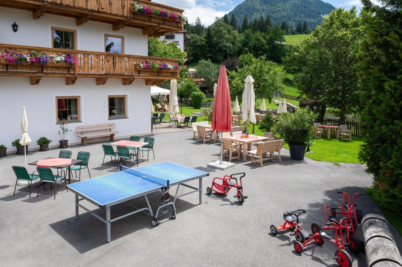 Hotel Erlebnisgut & Reiterhof Oberhabach à Kirchdorf in Tirol Extérieur photo