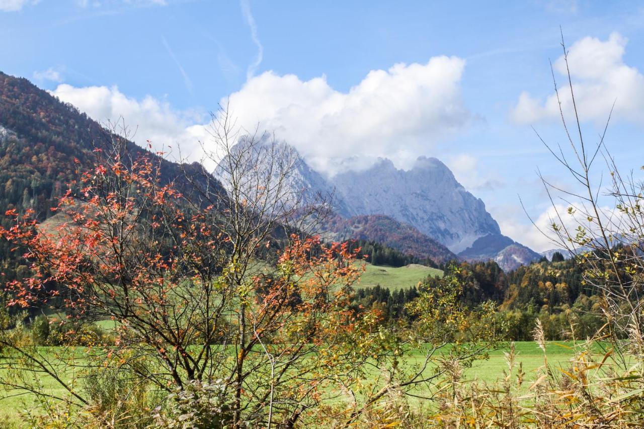 Hotel Erlebnisgut & Reiterhof Oberhabach à Kirchdorf in Tirol Extérieur photo