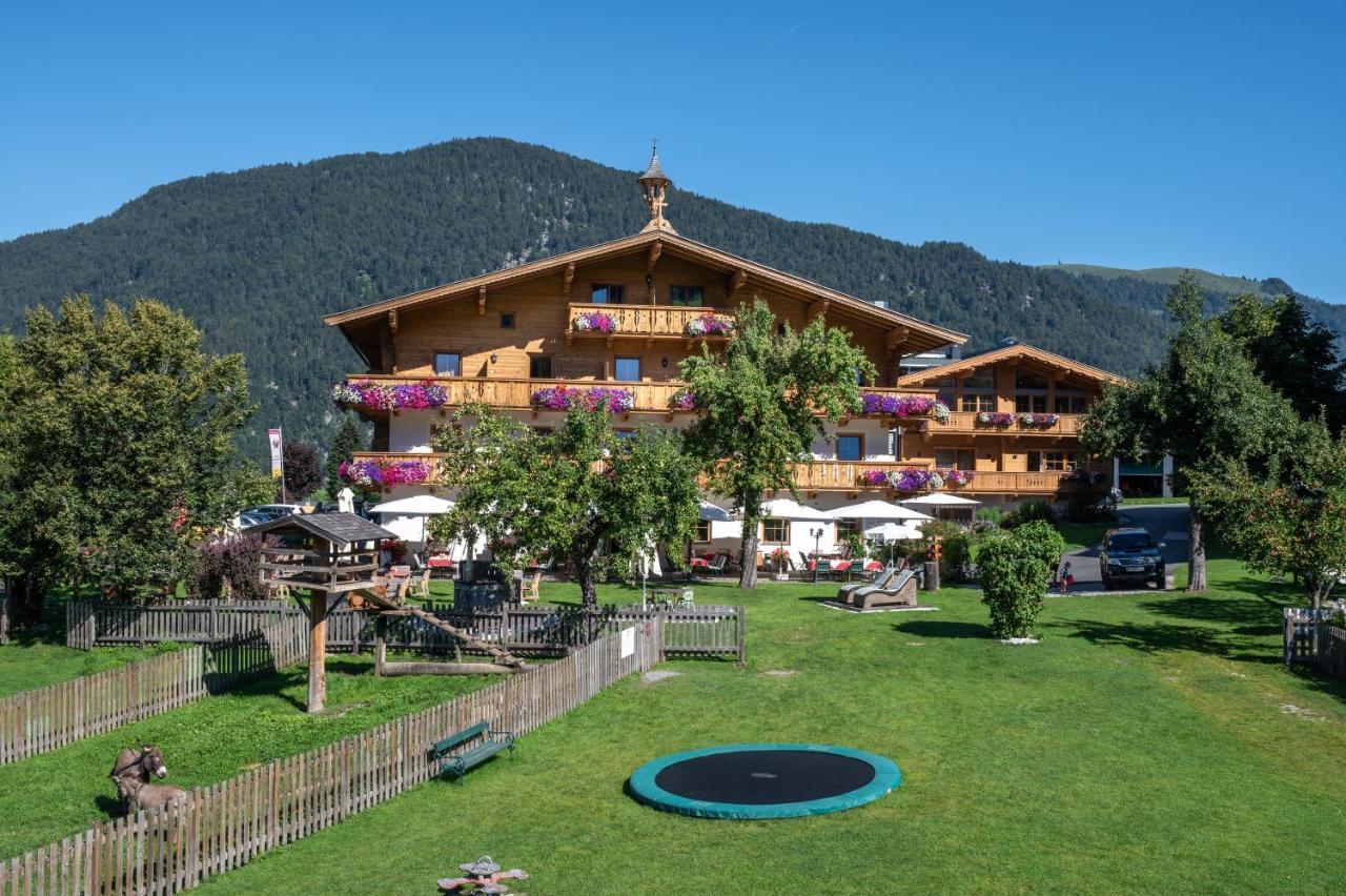 Hotel Erlebnisgut & Reiterhof Oberhabach à Kirchdorf in Tirol Extérieur photo