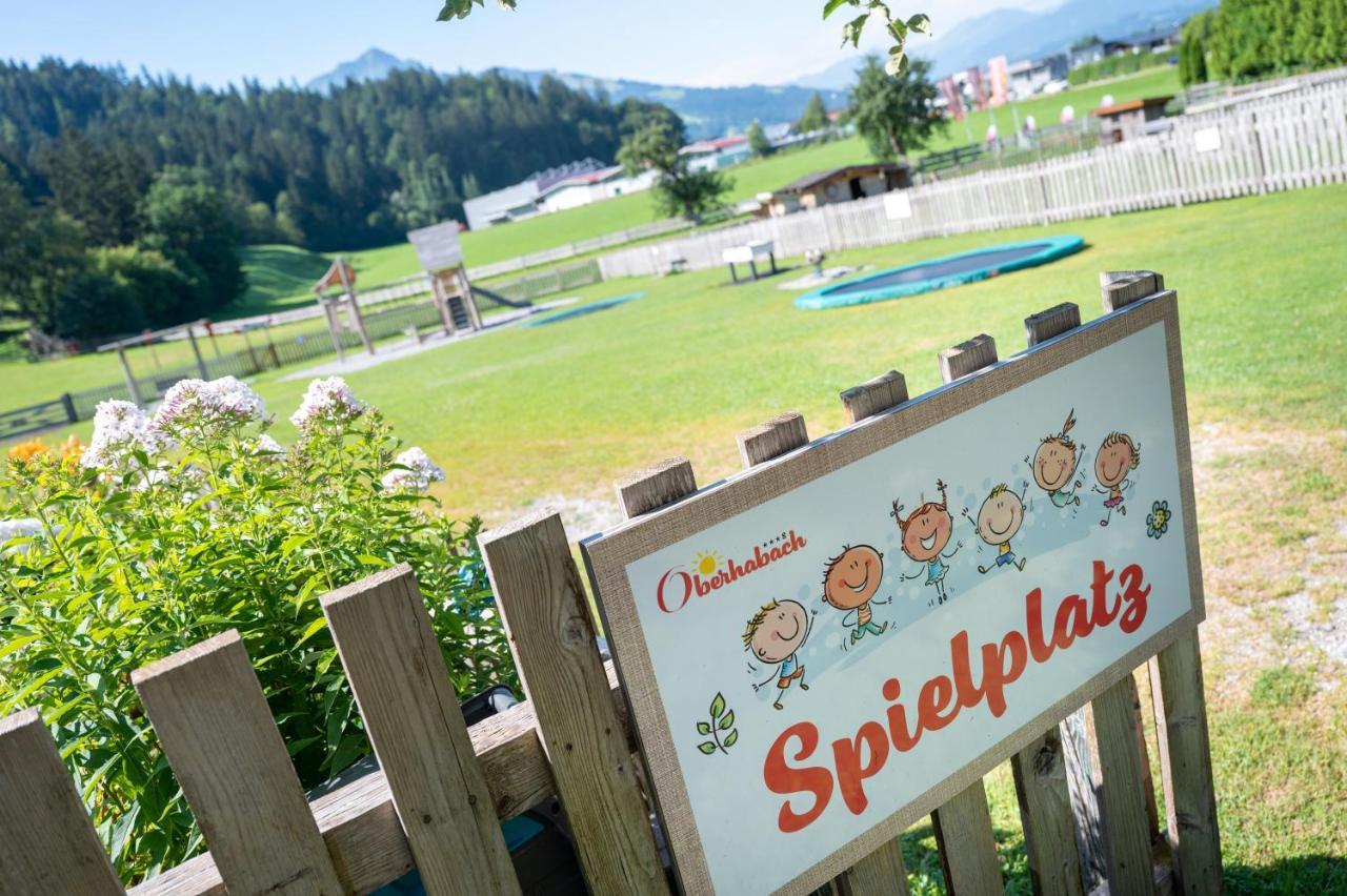 Hotel Erlebnisgut & Reiterhof Oberhabach à Kirchdorf in Tirol Extérieur photo