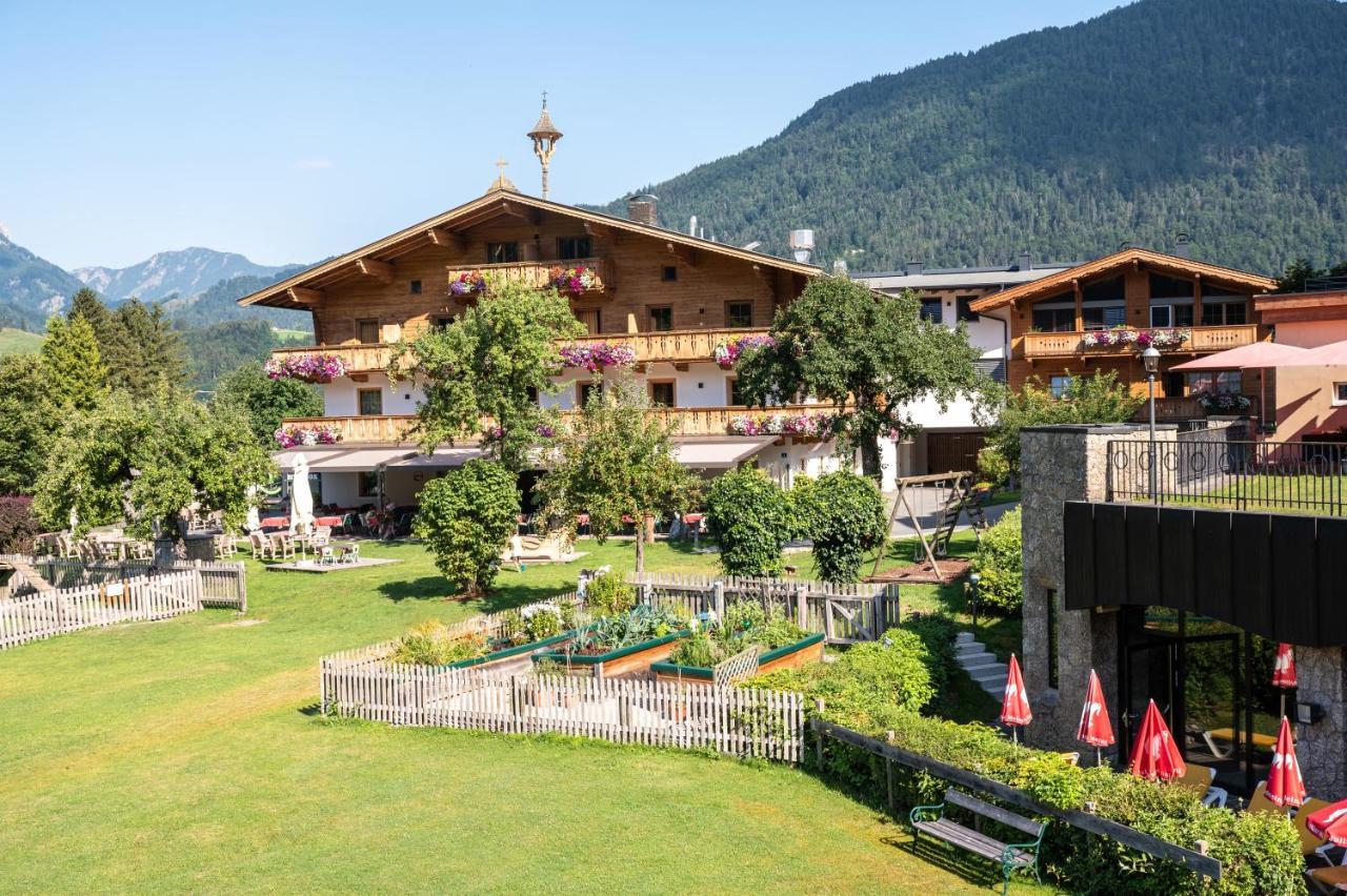 Hotel Erlebnisgut & Reiterhof Oberhabach à Kirchdorf in Tirol Extérieur photo